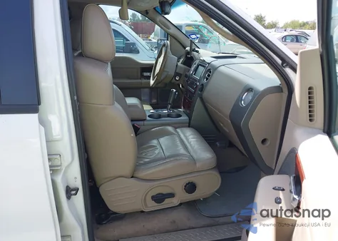 2005 Ford F-150 Lariat/Xlt from USA, damaged, VIN 1FTPW12545KB91039